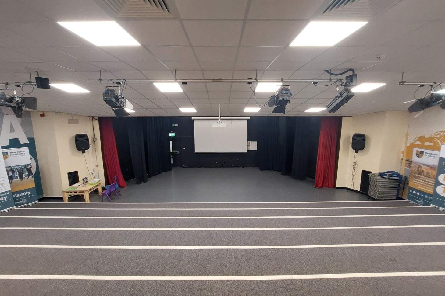 Newsome Academy Theatre space hire