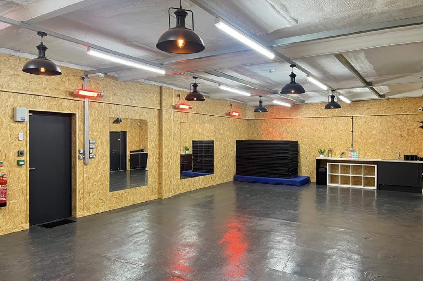 The Studio at The Works Studio | Fitness studio space hire