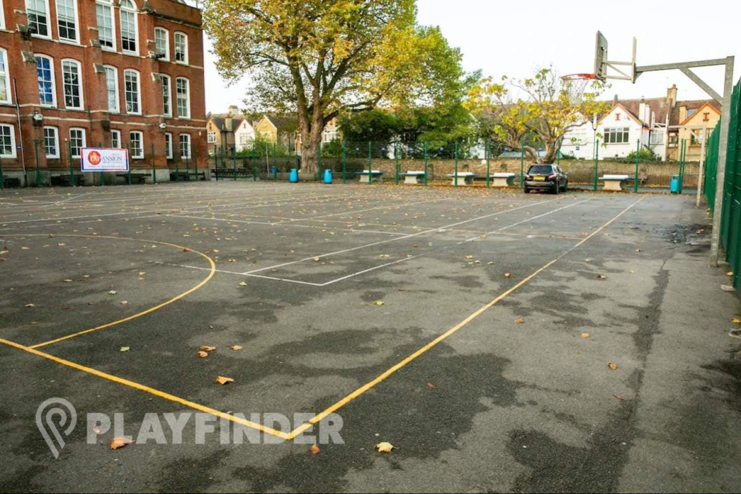 Haberdashers' Hatcham College - Jerningham Site 7 a side | Hard (macadam) football pitch