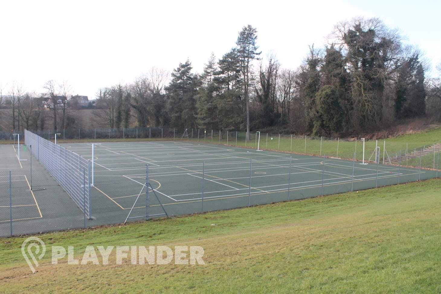 Tupton Hall School Outdoor | Hard (macadam) netball court