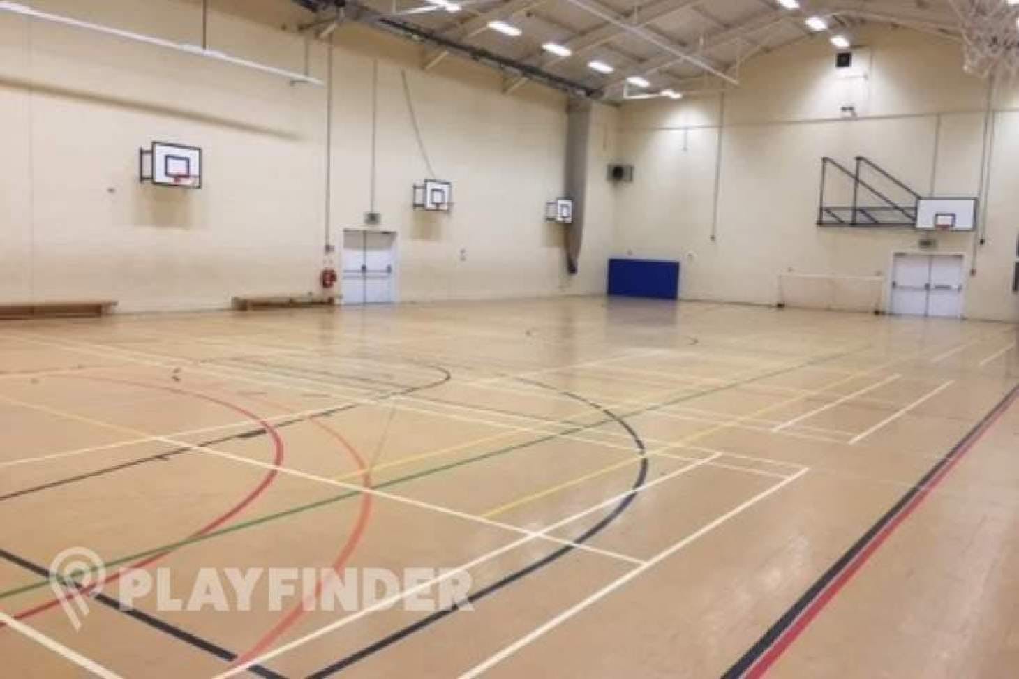Atherton High School Nets | Sports hall cricket facilities