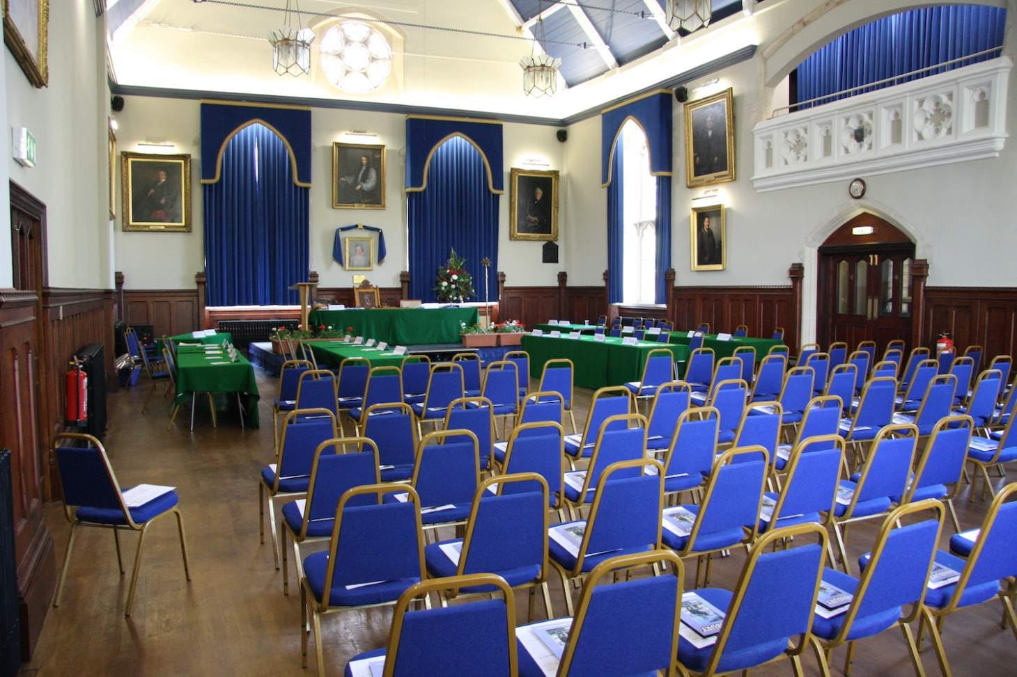 Banbury Town Hall Main hall space hire