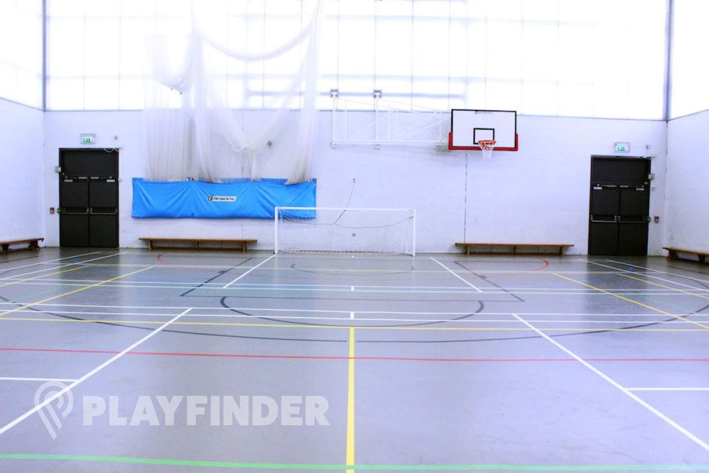 The Academy of St Nicholas Half court | Indoor basketball court