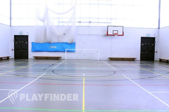 The Academy of St Nicholas Half court | Indoor basketball court