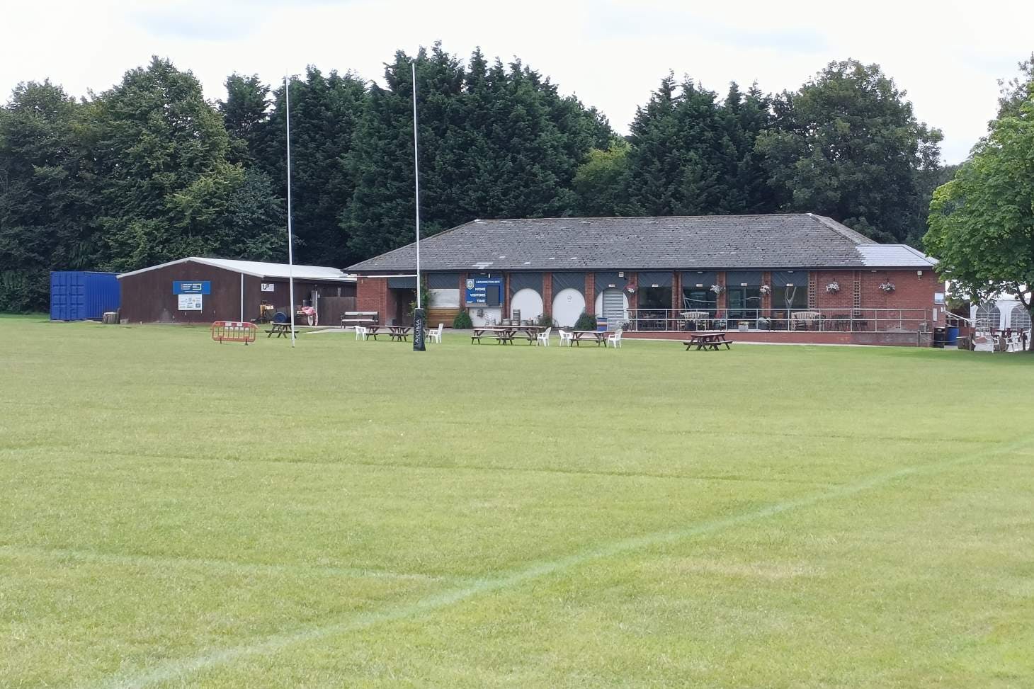 Leamington Rugby Football Club Pitch | Grass rugby pitch