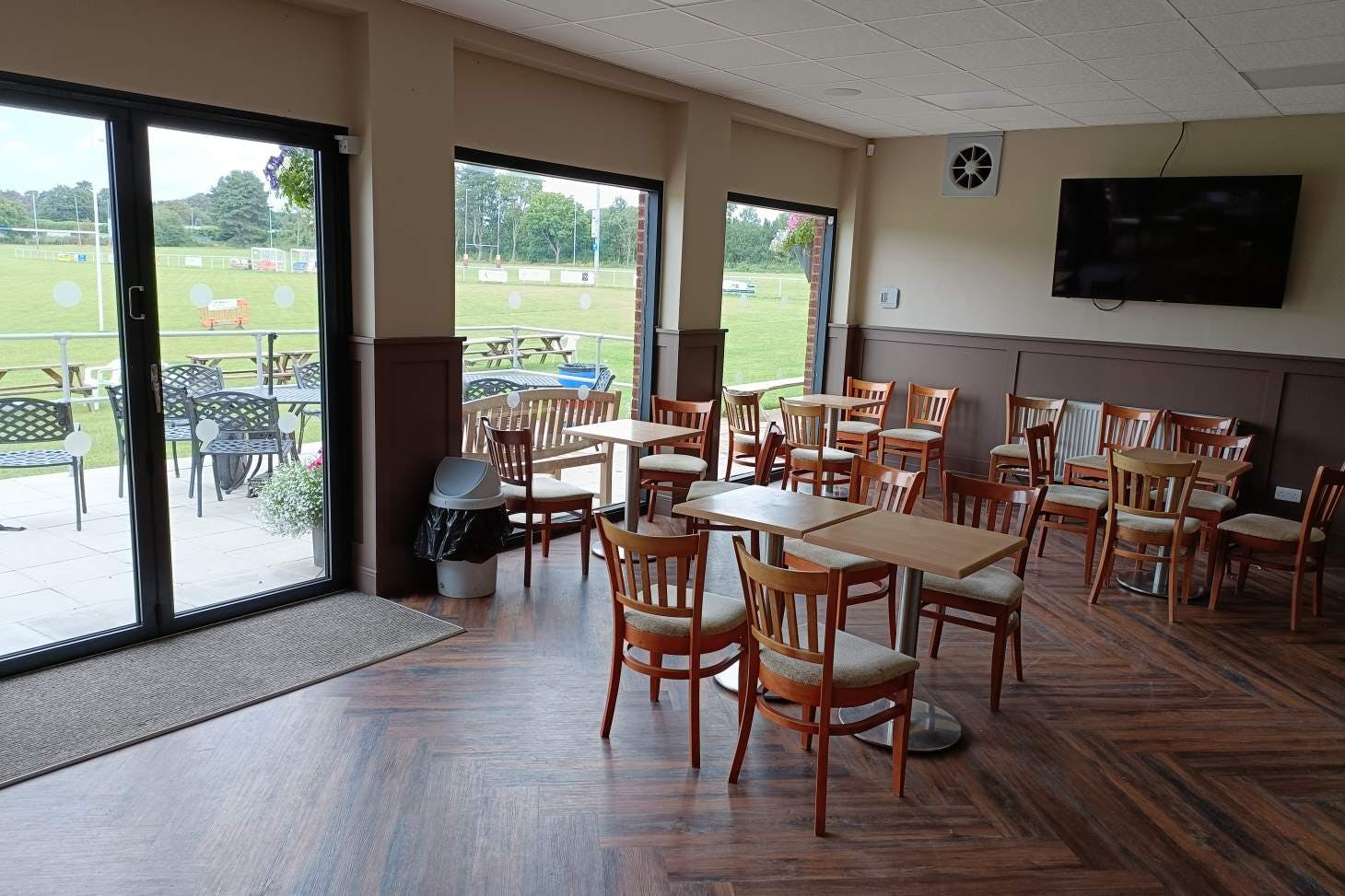 Leamington Rugby Football Club Clubhouse space hire