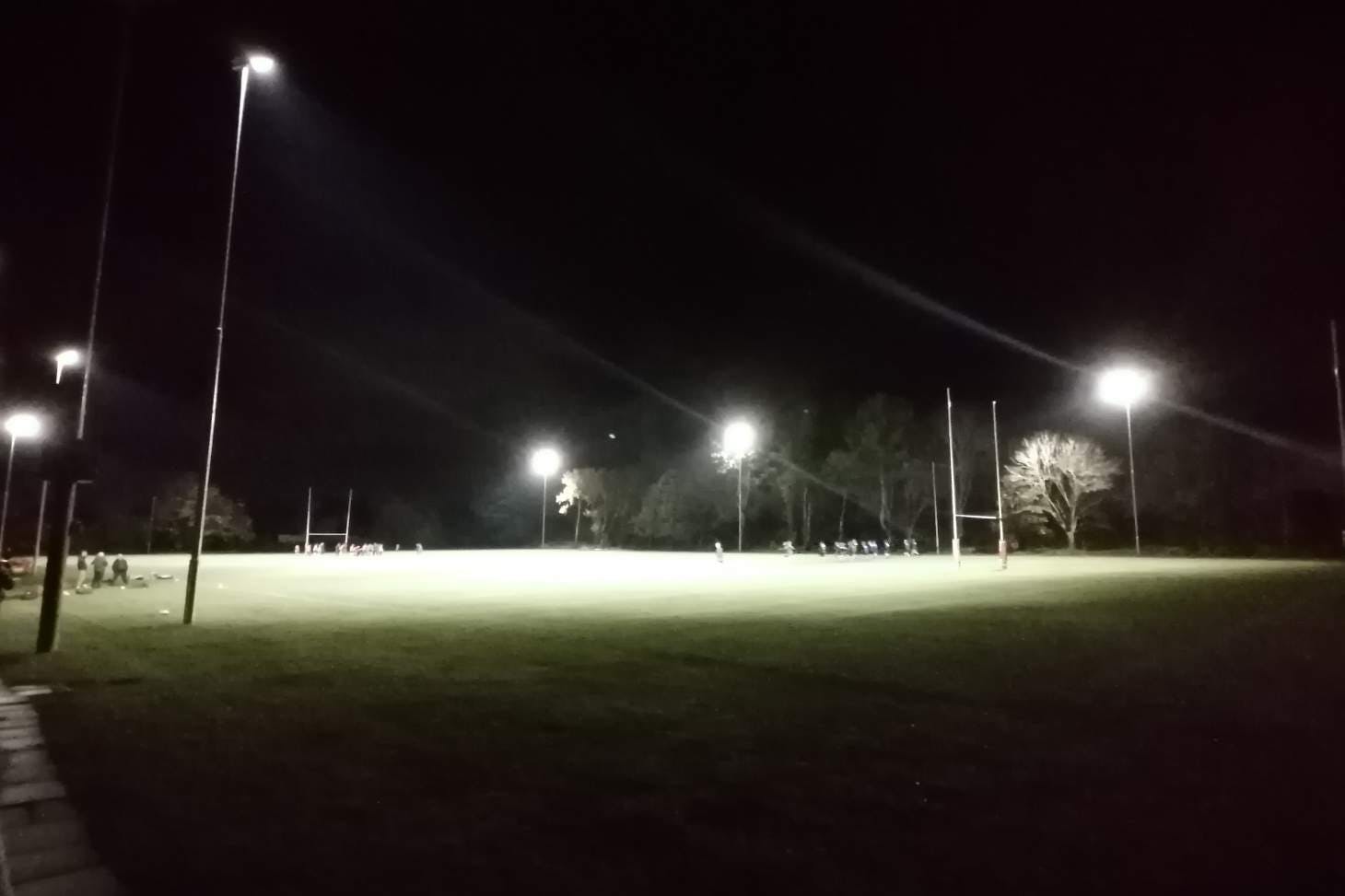 Leamington Rugby Football Club Pitch | Grass rugby pitch