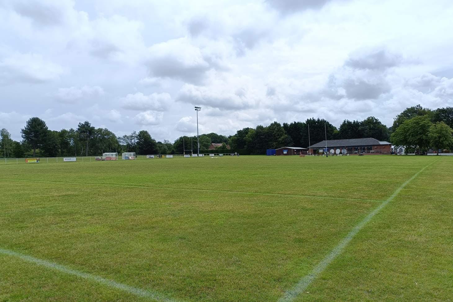 Leamington Rugby Football Club Pitch | Grass rugby pitch