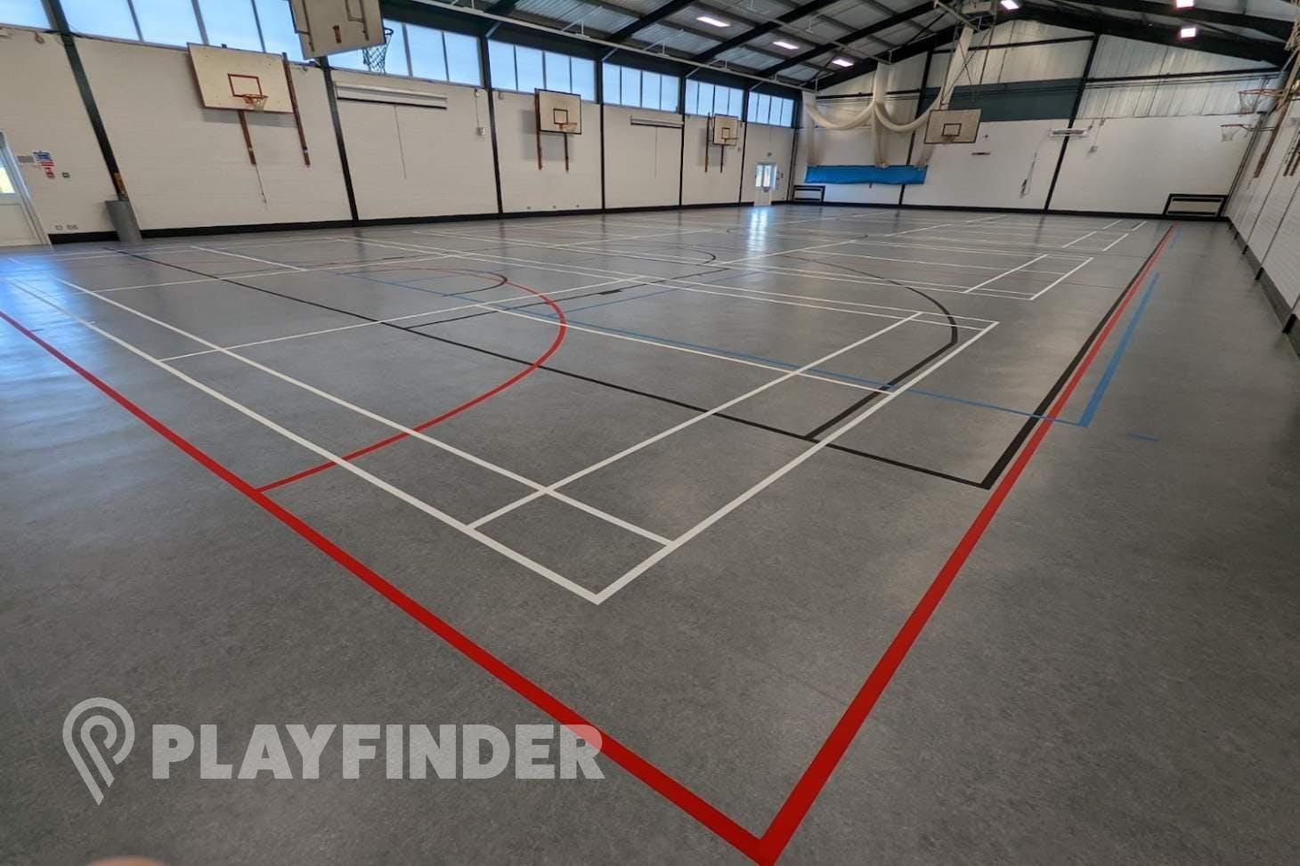 St. Francis Catholic College Indoor basketball court