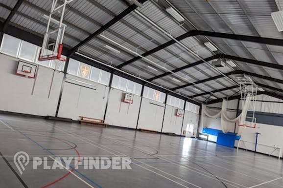 St. Francis Catholic College Half court | Indoor basketball court