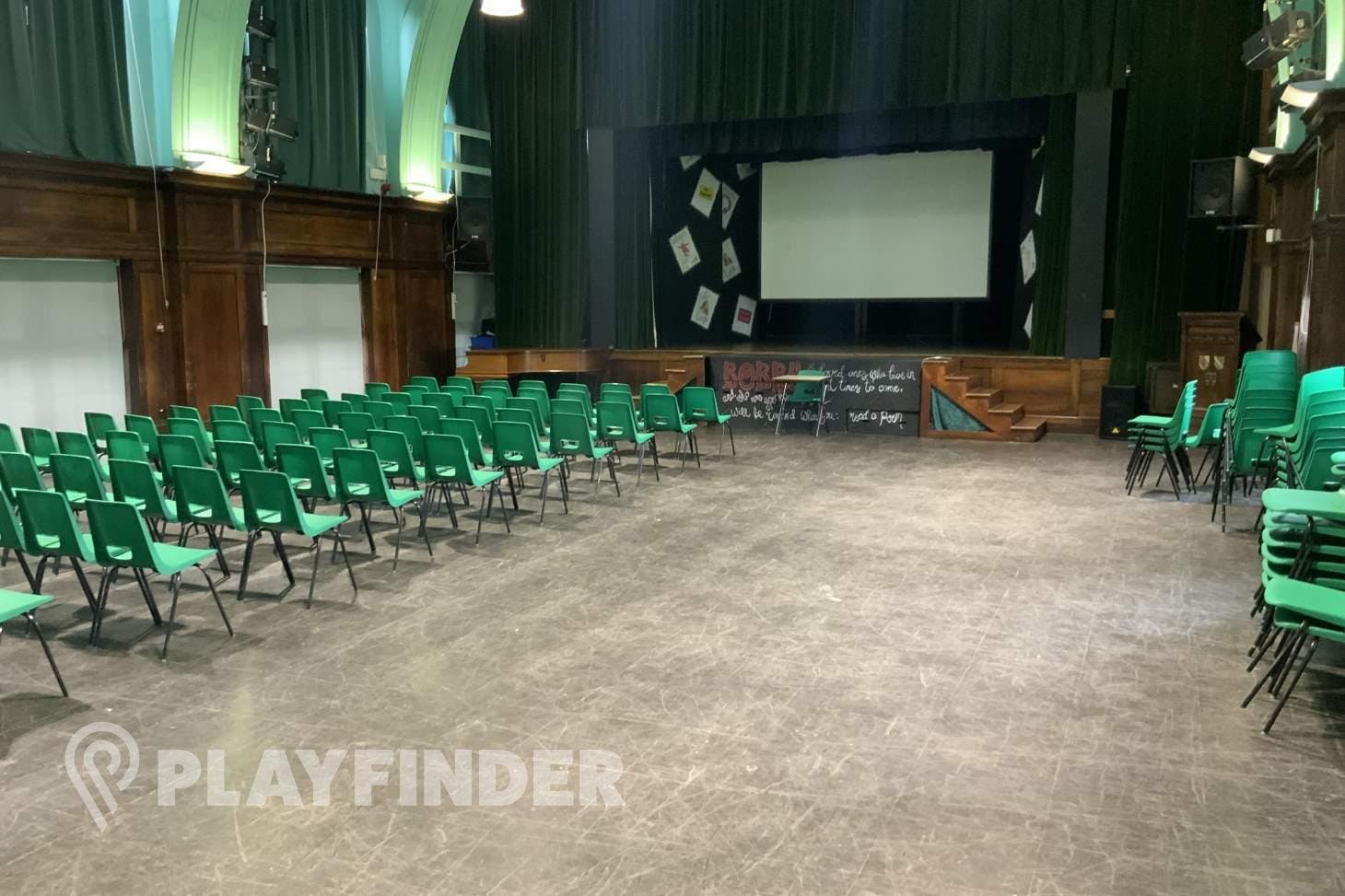Netherthorpe School Main hall space hire