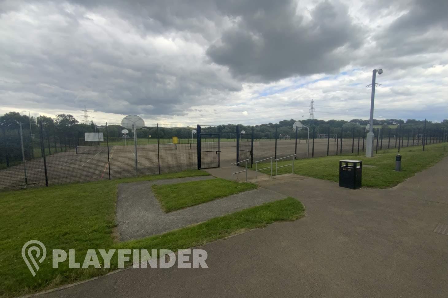 Netherthorpe School Outdoor | Hard (macadam) netball court