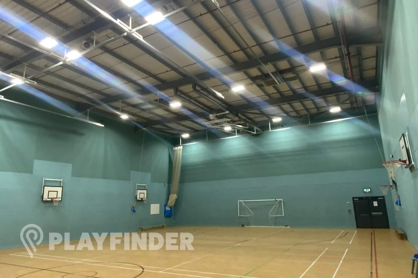 Netherthorpe School Nets | Sports hall cricket facilities