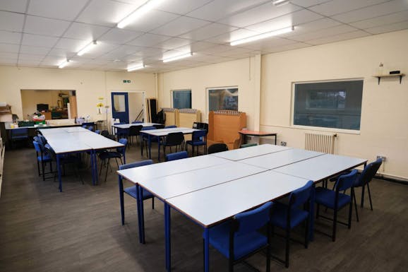 Shine Sports Hall Indoor basketball court