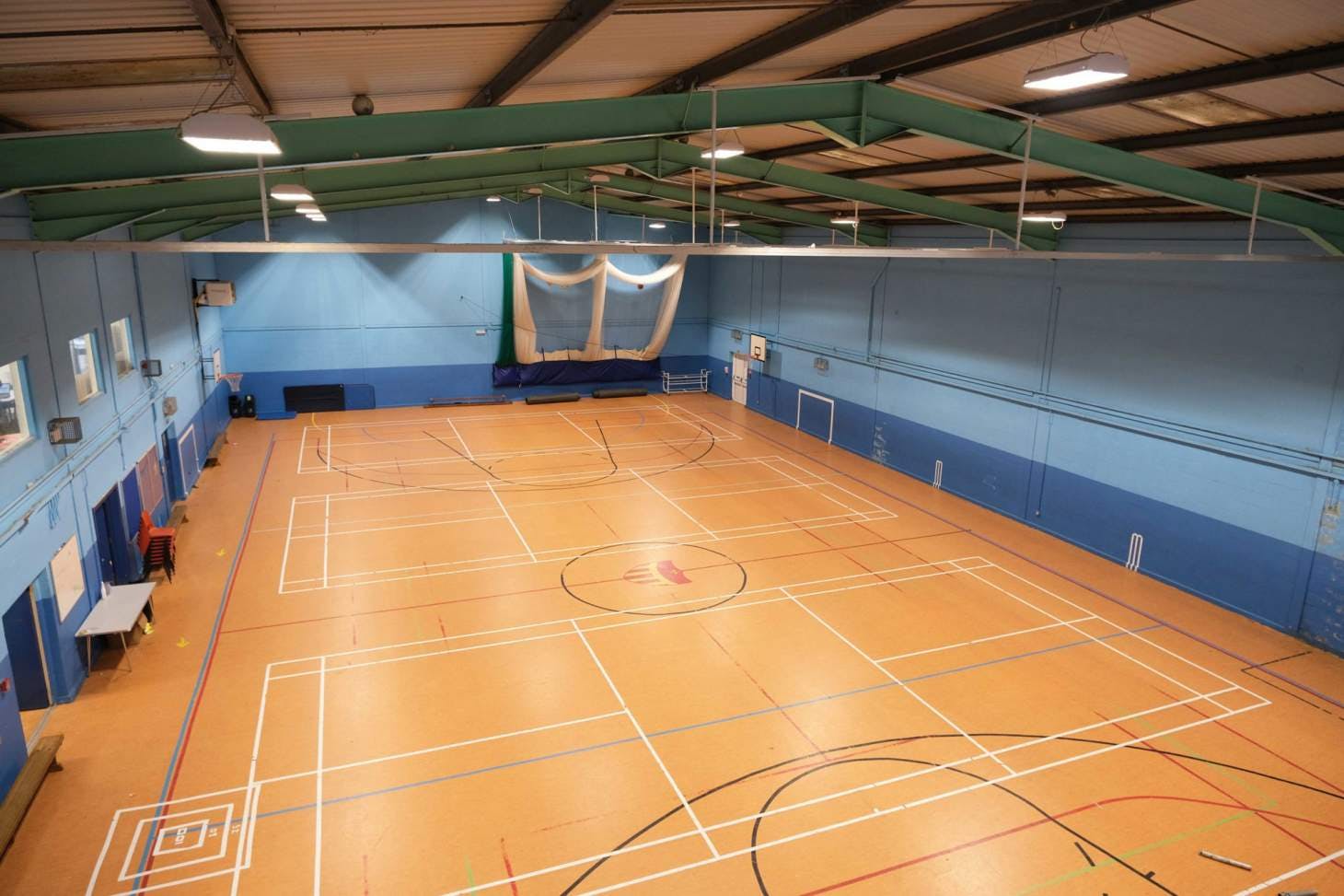 Shine Sports Hall 5 a side | Indoor football pitch