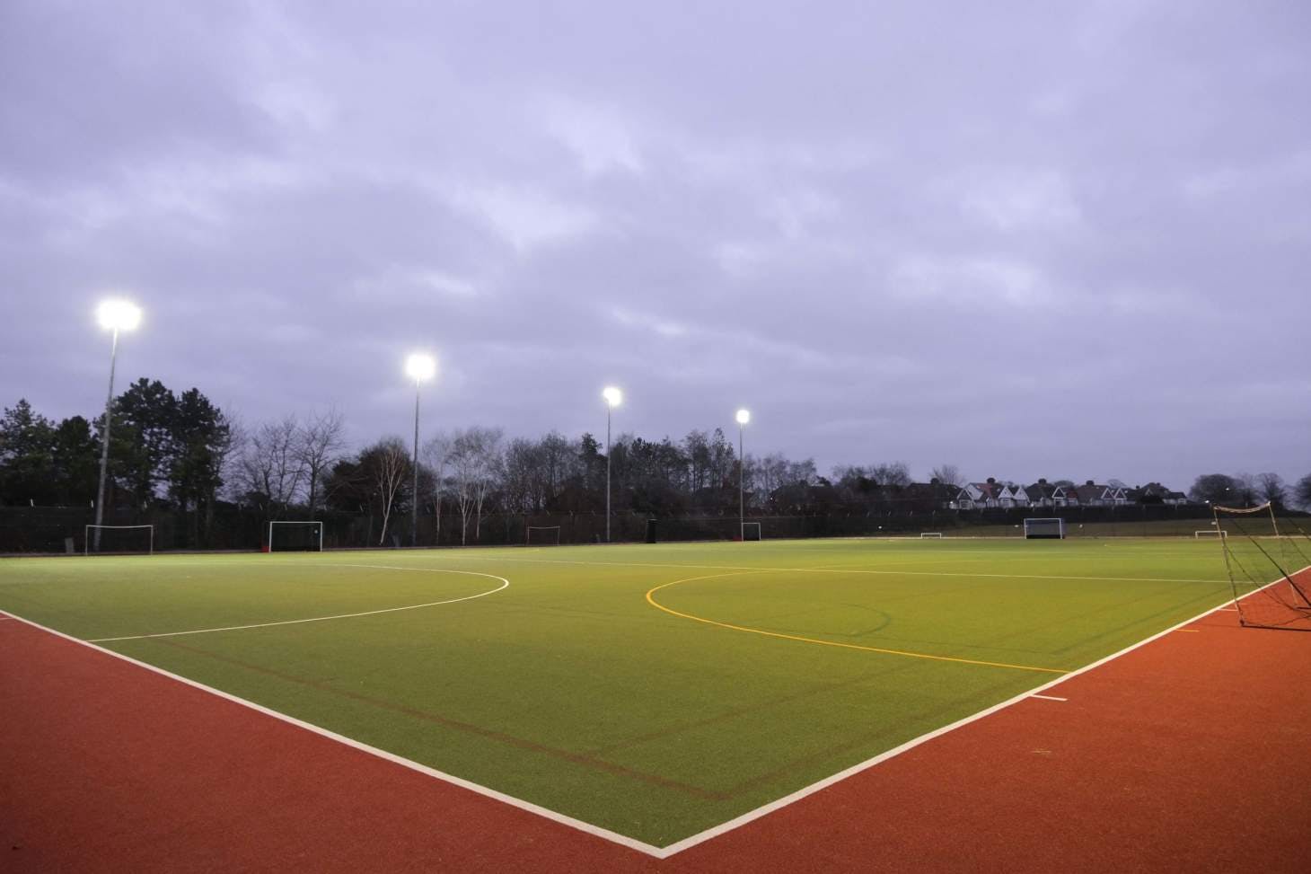 Shine Sports Ground Outdoor | Astroturf netball court