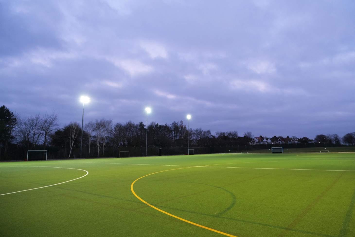 Shine Sports Ground Outdoor | Astroturf netball court