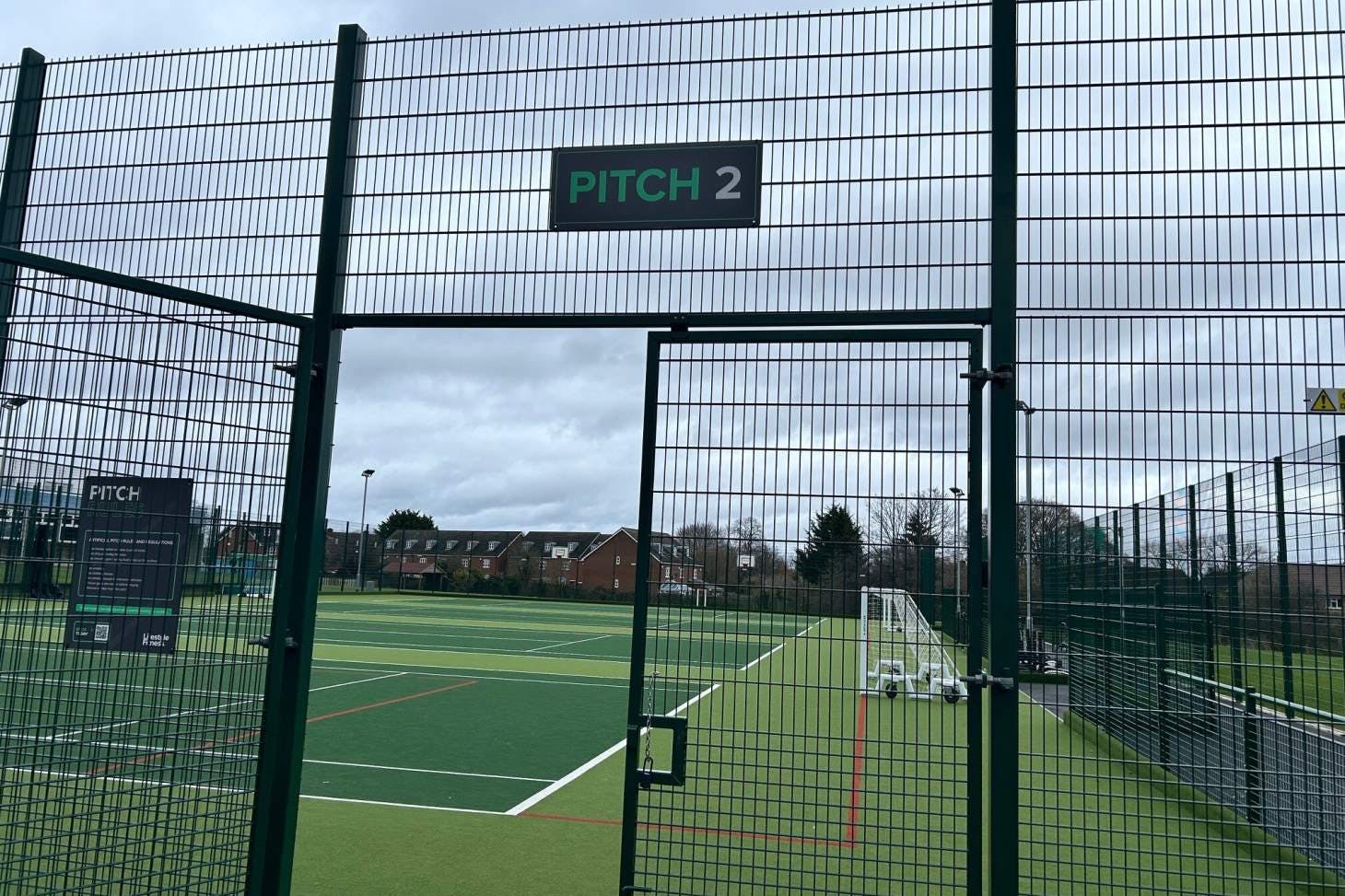 Lifestyle Fitness Epsom 6 a side | Astroturf football pitch