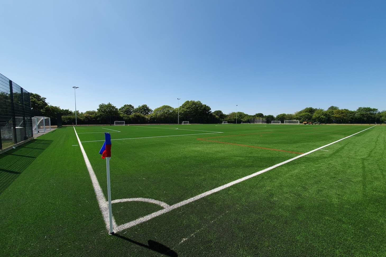 Brune Park School 11 a side | 3G Astroturf football pitch