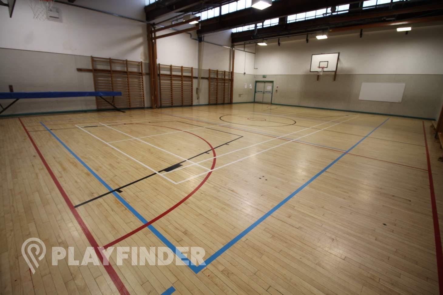 Lostock High School Court | Sports hall handball court