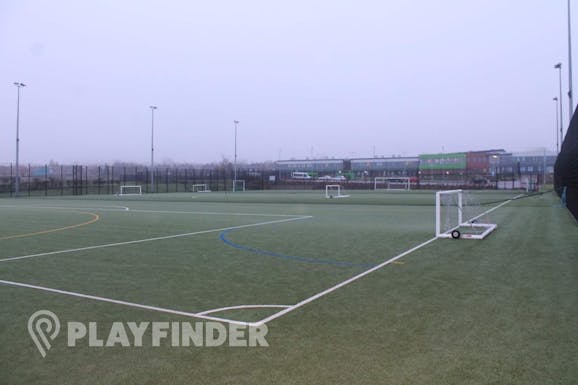 Tibshelf Community School 6-a-side pitch | Sand-based Astroturf hockey pitch