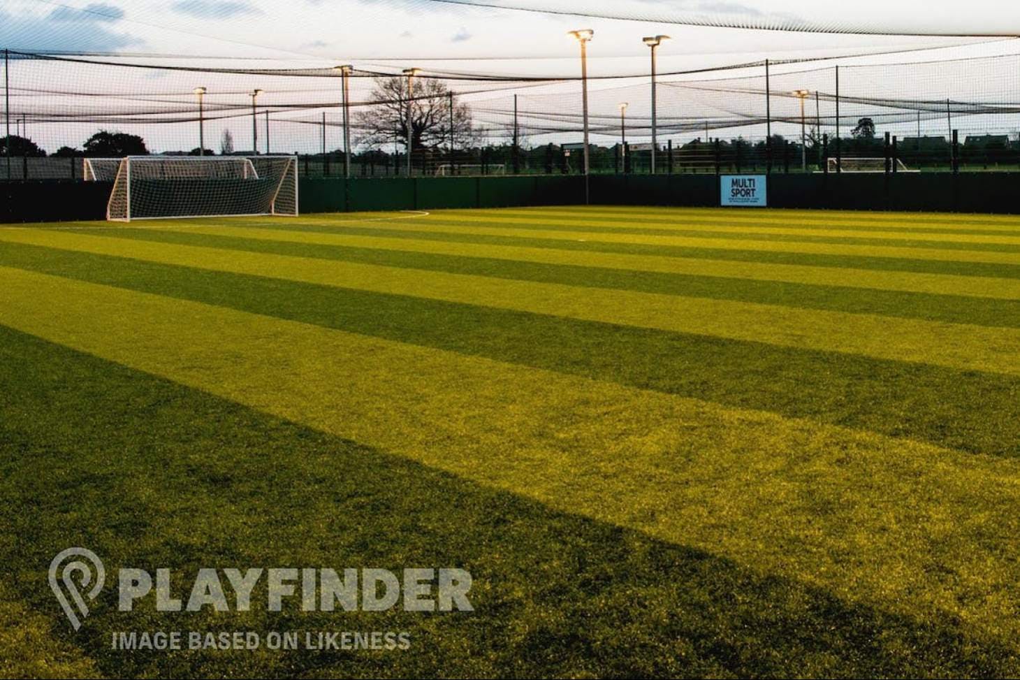 Edintervention Sports 7 a side | 4g Astroturf football pitch