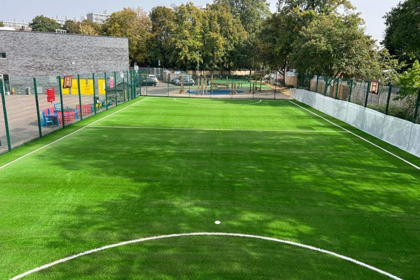 St John's Primary School 6 a side | 3G Astroturf football pitch