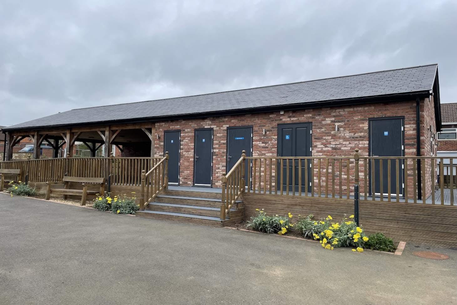 Peoples Park Terrace space hire