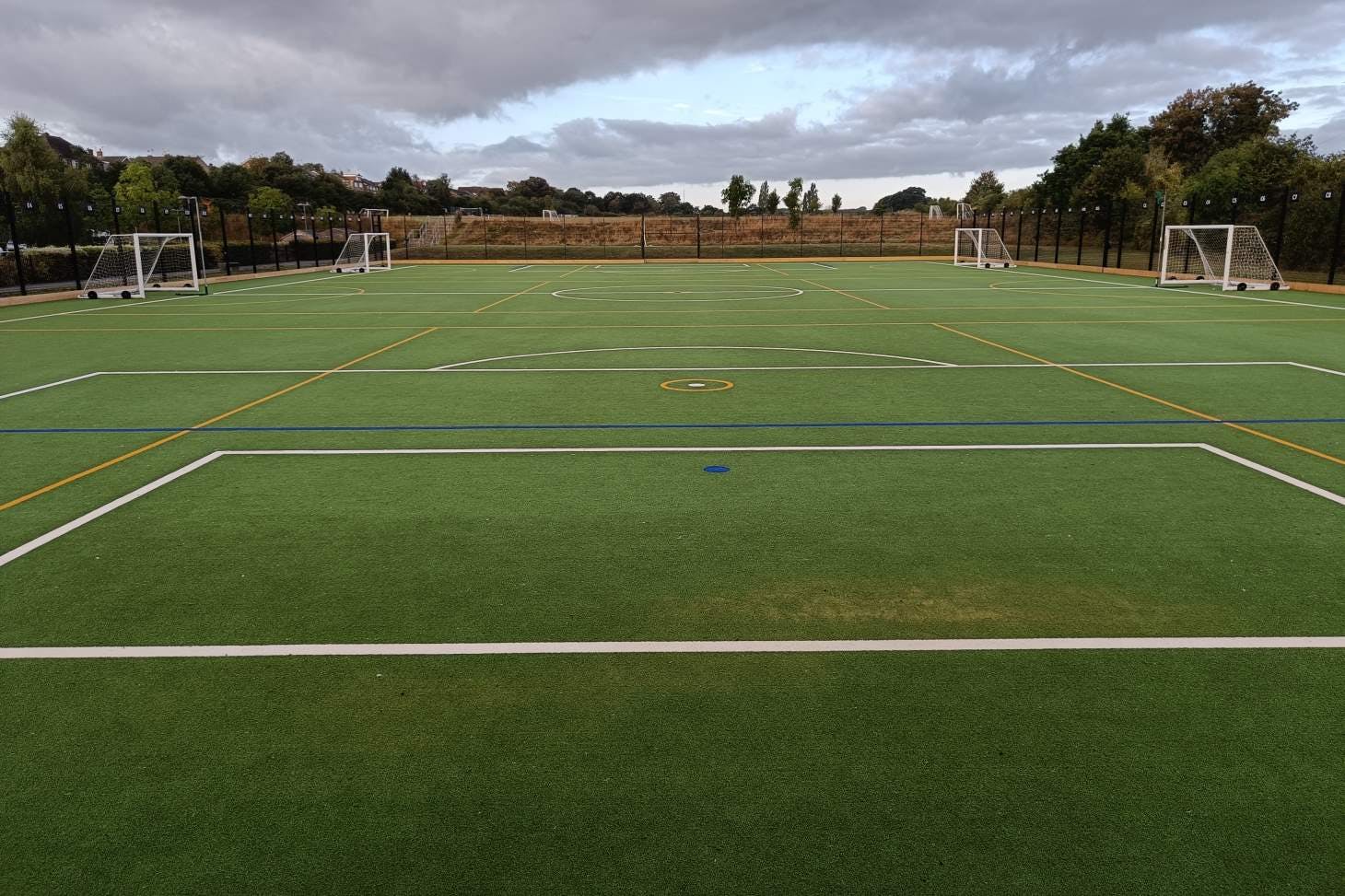 Haberdasher's Crayford Academy 7 a side | Astroturf football pitch