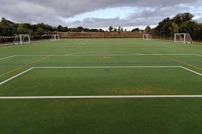 Haberdasher's Crayford Academy | Astroturf Football Pitch