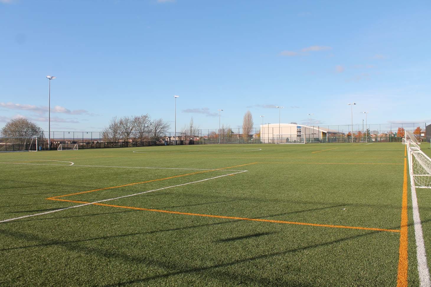 Rossington All Saints Academy 7 a side | 3G Astroturf football pitch