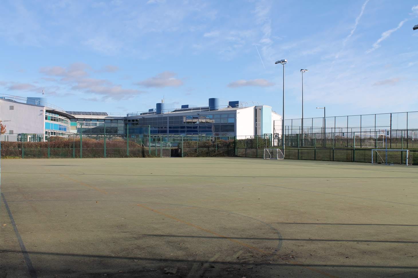 Rossington All Saints Academy Outdoor | Astroturf hockey pitch