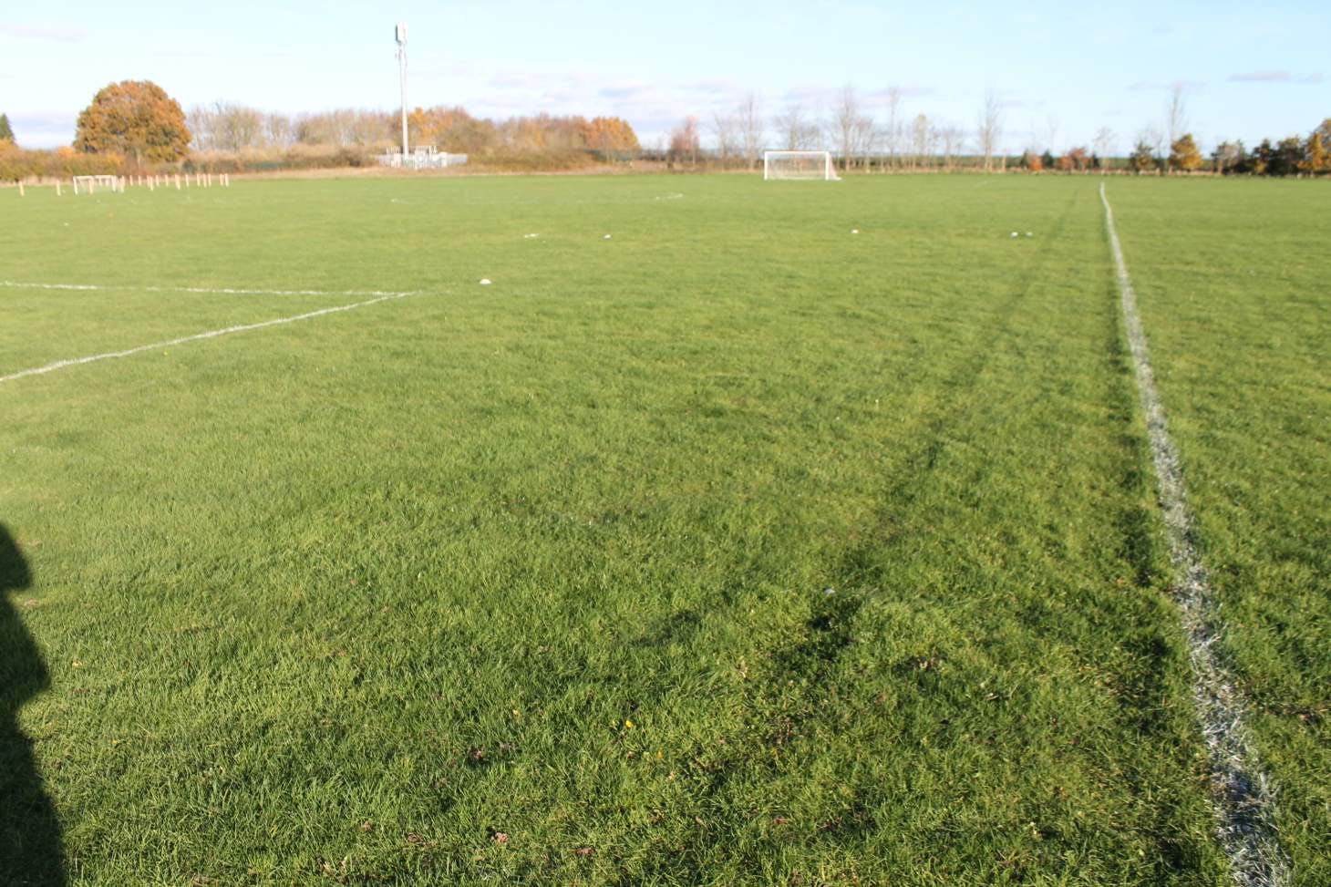 Rossington All Saints Academy 11 a side | Grass football pitch