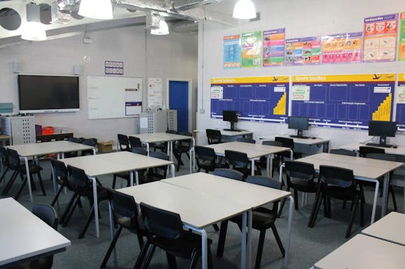 Rossington All Saints Academy Classroom | Large space hire