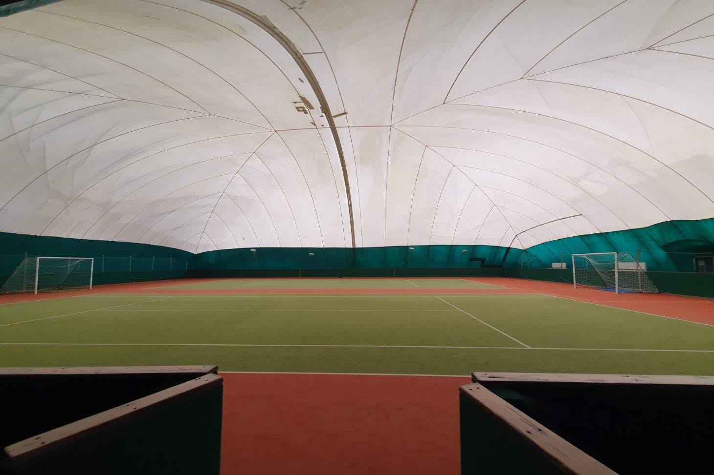 Gravesham Legend Sports Court | Carpet tennis court