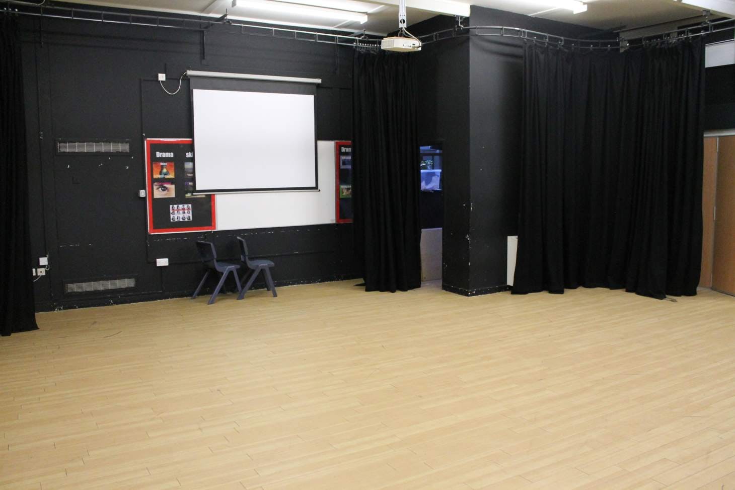 Christ The King Catholic High School & Sixth Form Centre Drama studio space hire