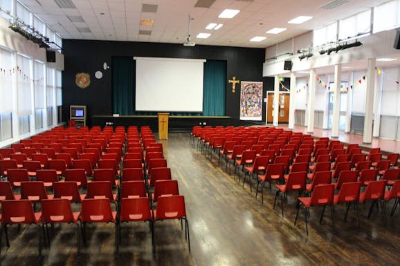 Christ The King Catholic High School & Sixth Form Centre Main hall space hire