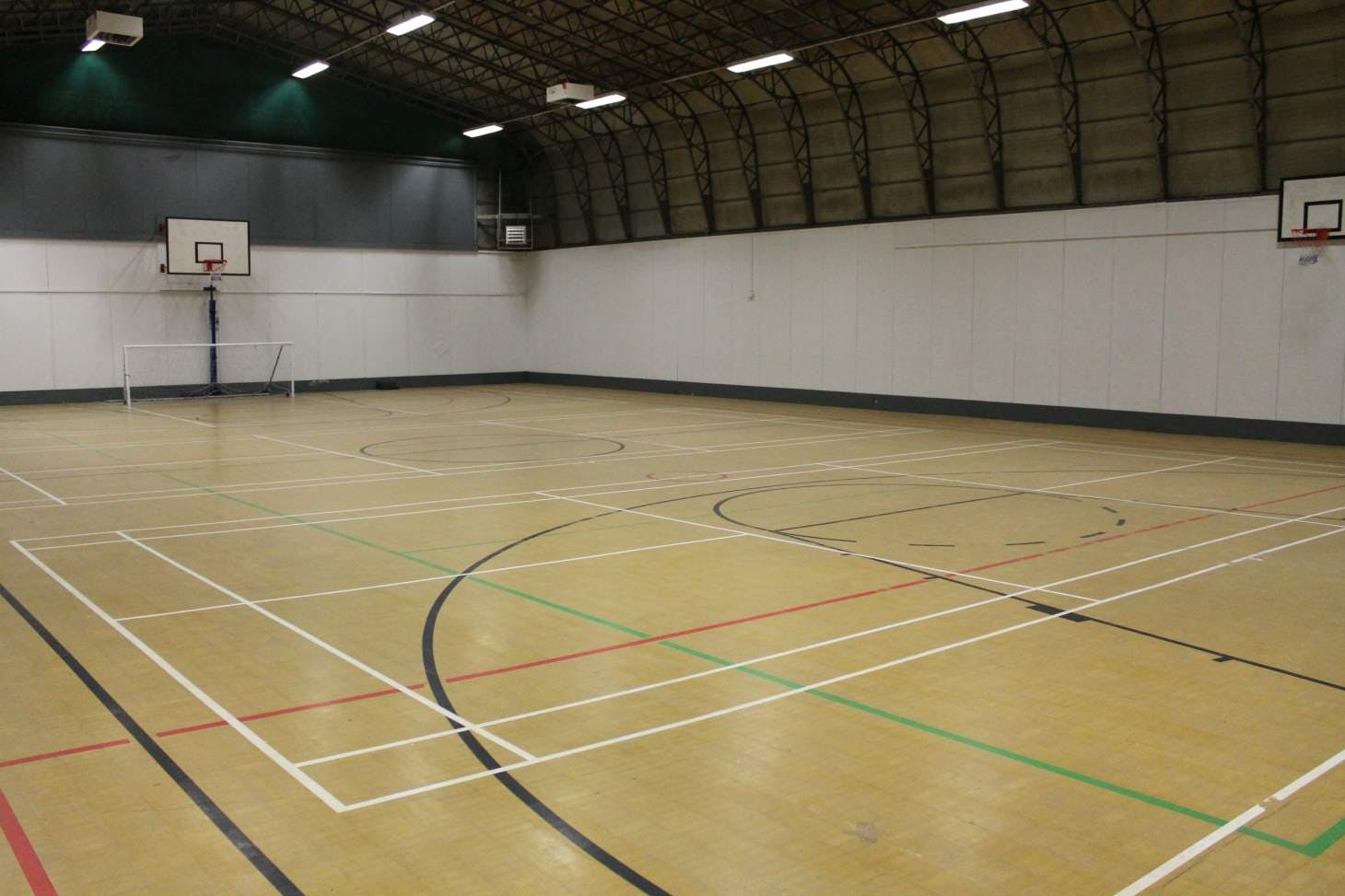 Christ The King Catholic High School & Sixth Form Centre Court | Sports hall basketball court