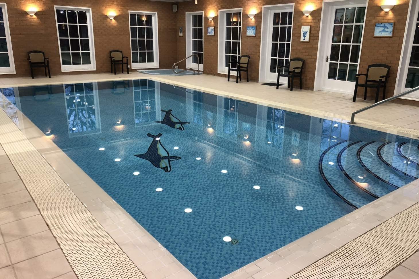 Langley Grange Indoor Pool Indoor swimming pool