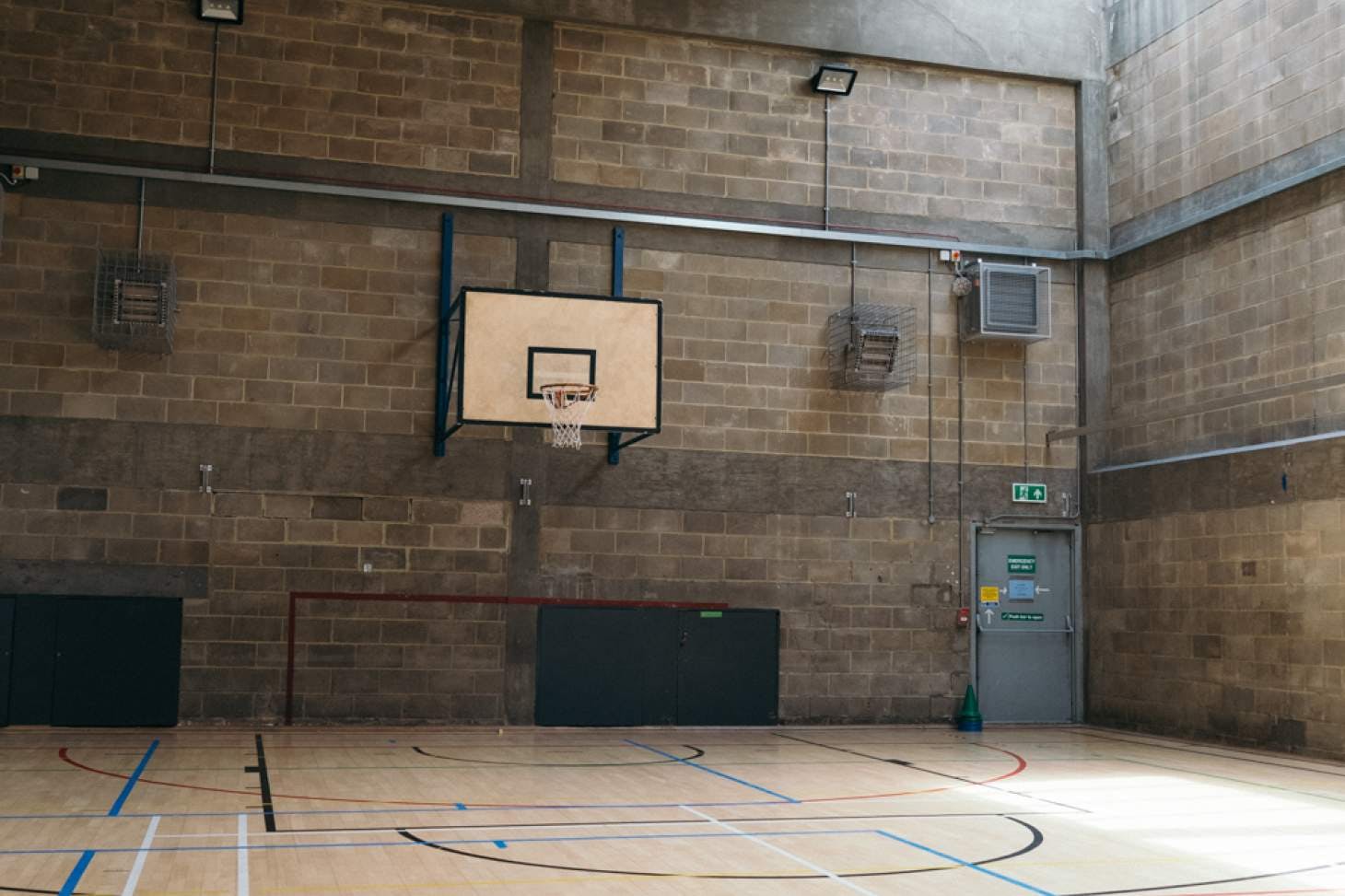 The Downside Settlement Court | Sports hall badminton court