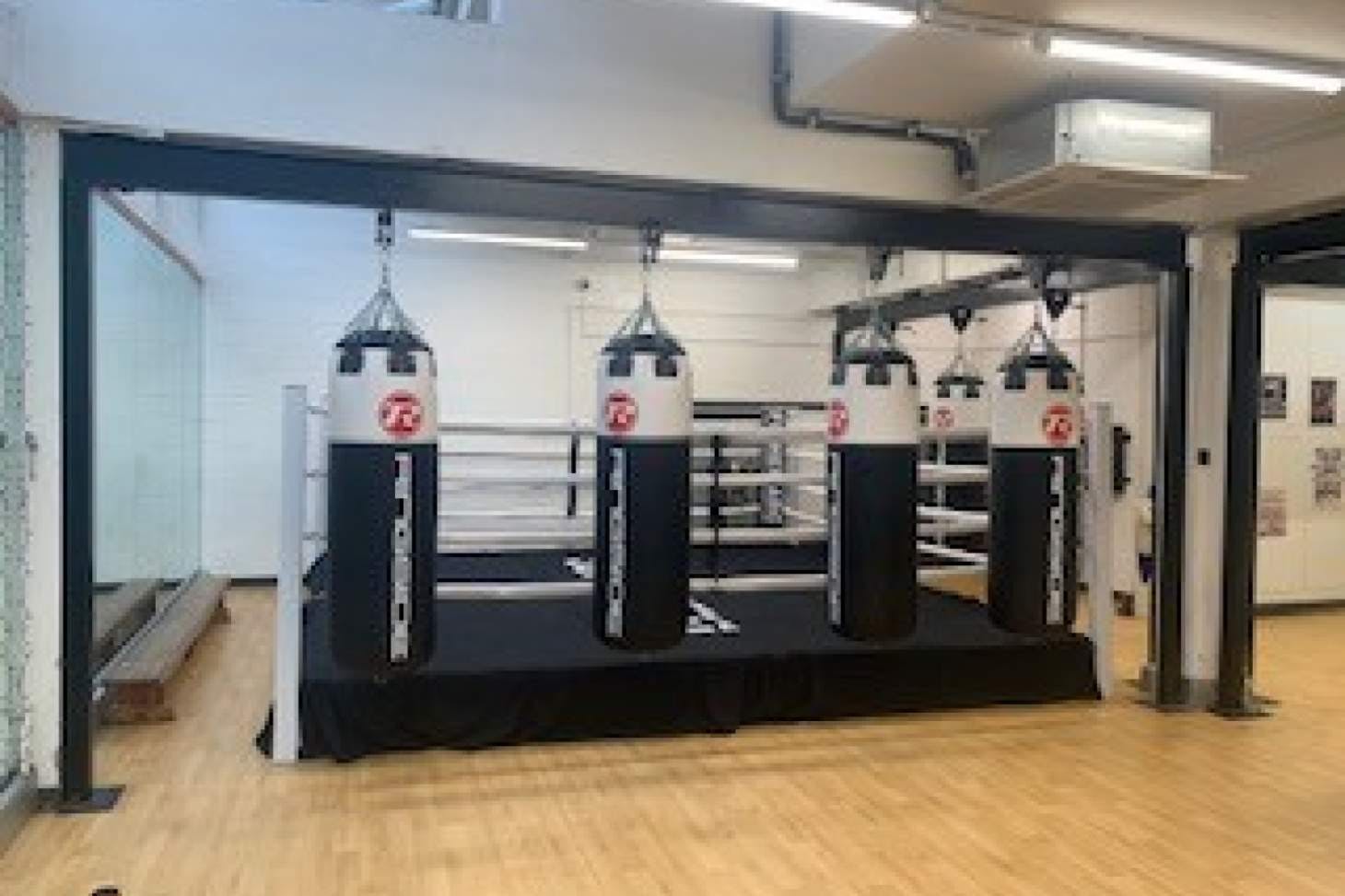 The Downside Settlement Boxing gym | Hard gym