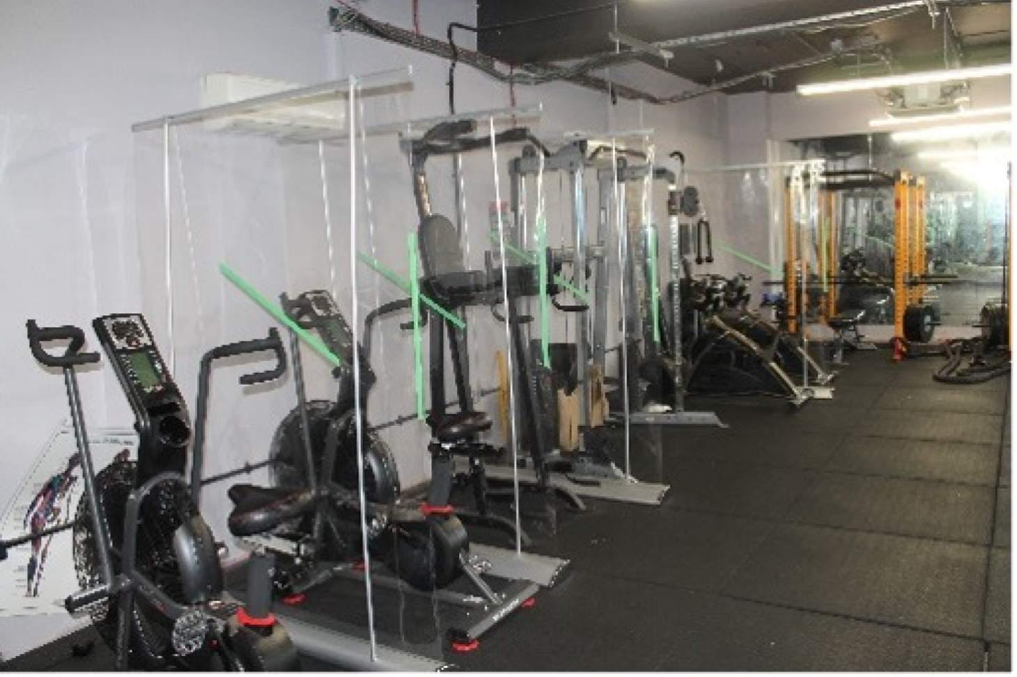 The Downside Settlement Gym | Hard gym
