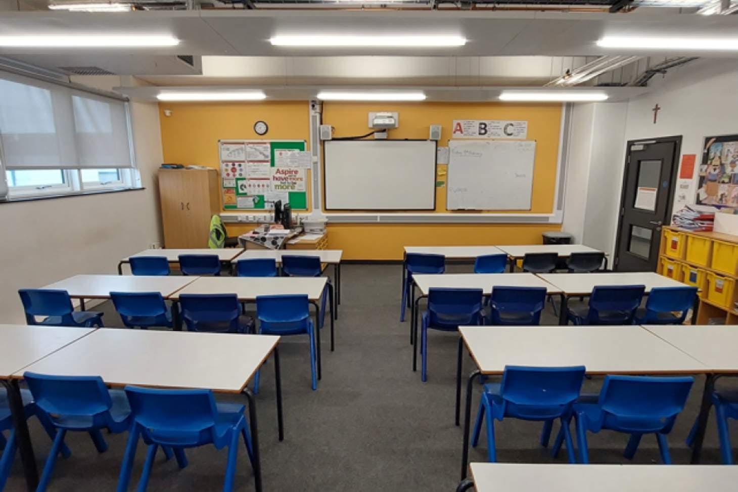 All Saints Catholic College Classroom space hire