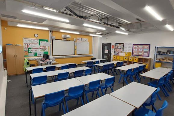 All Saints Catholic College Classroom space hire