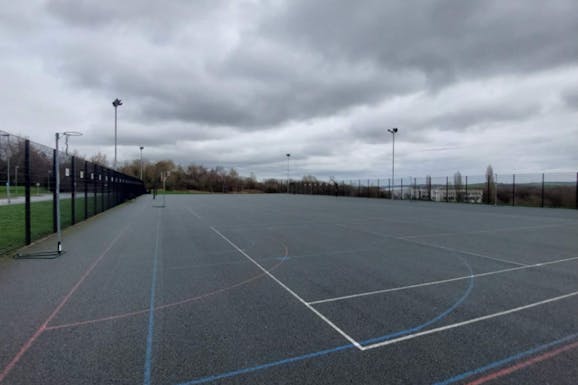 All Saints Catholic College Court | Hard (macadam) netball court