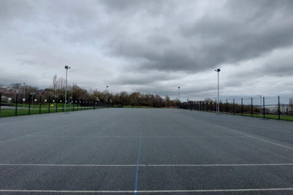 All Saints Catholic College Court | Hard (macadam) netball court