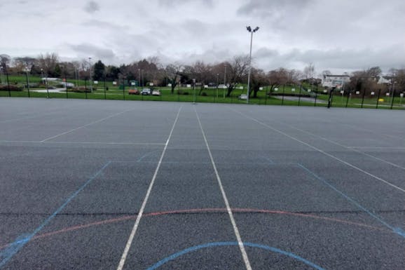 All Saints Catholic College Court | Hard (macadam) tennis court