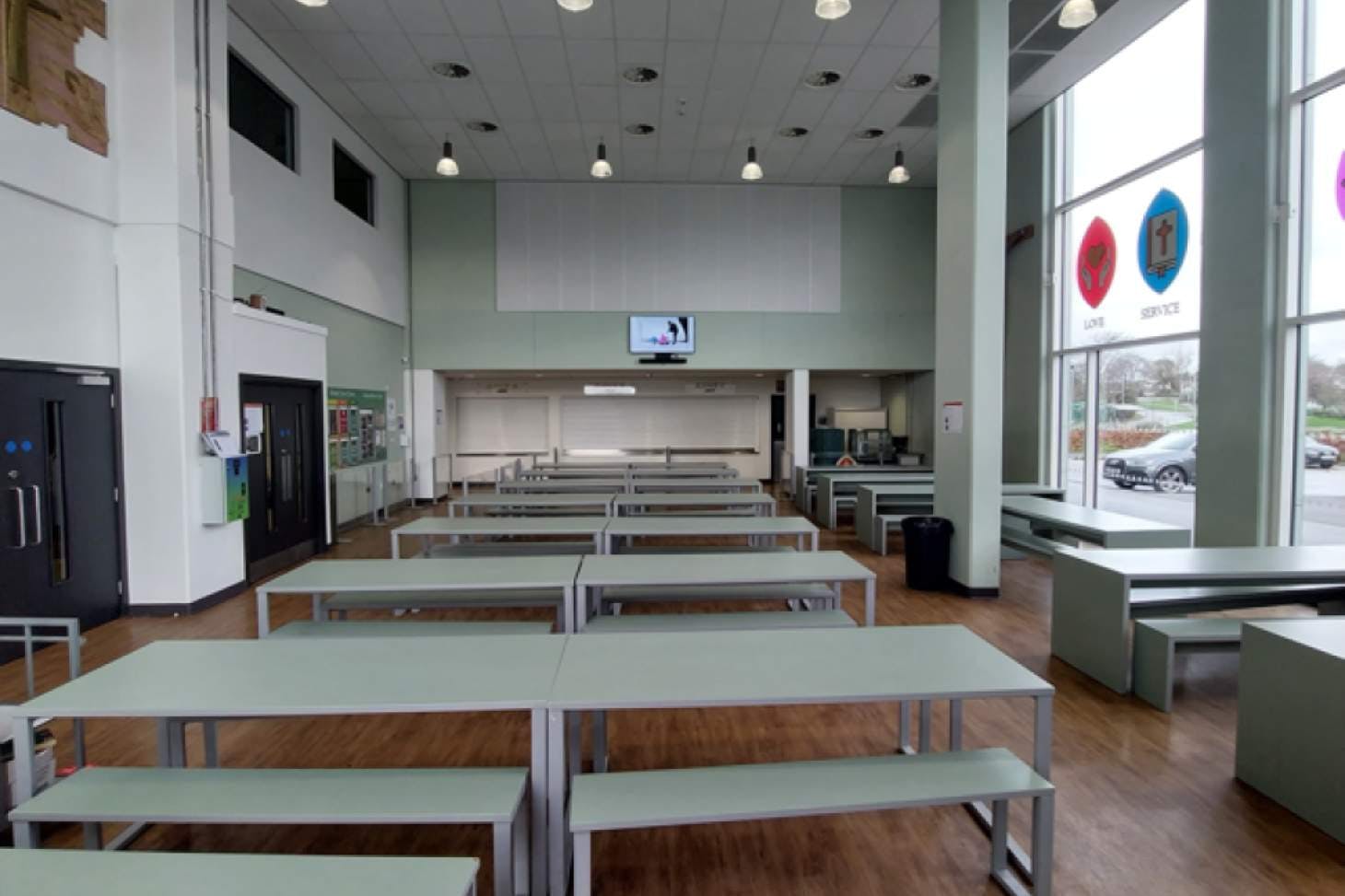 All Saints Catholic College Multi purpose room space hire