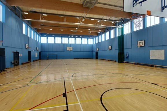 All Saints Catholic College Court | Sports hall basketball court