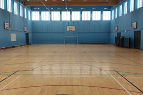 All Saints Catholic College | Sports hall Basketball Court